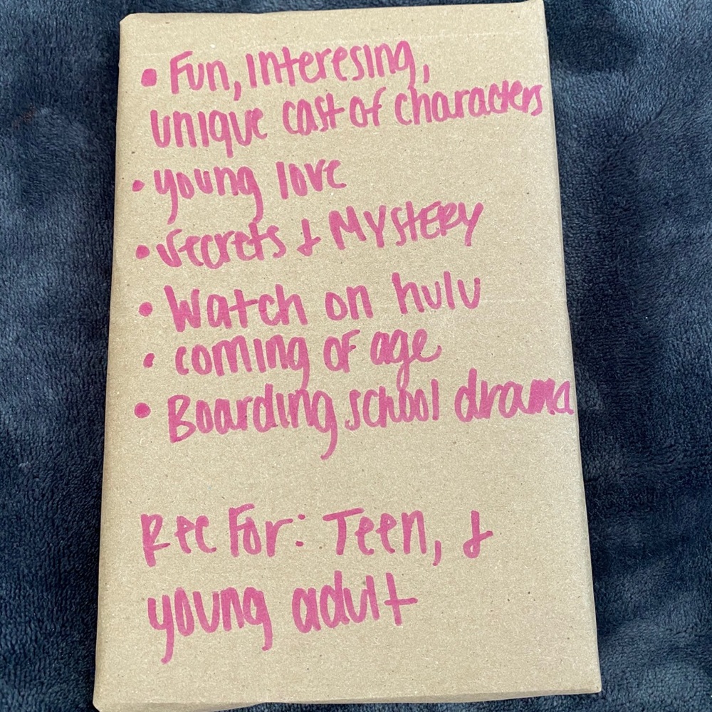 Blind Date with a book surprise read